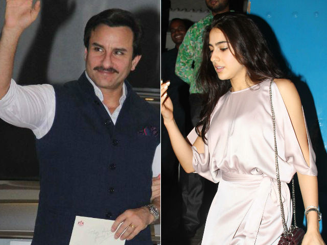 Saif Ali Khan, Are You Cool With Sara Acting Or Not? We're Confused