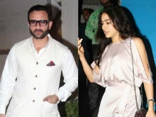 Saif Ali Khan, Ex-Wife Amrita Singh Are 'On The Same Page' About Daughter Sara's Acting Debut