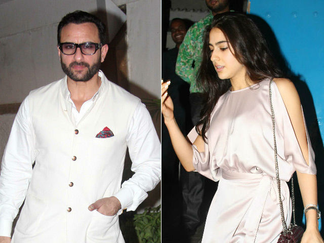 Saif Ali Khan, Ex-Wife Amrita Singh Are 'On The Same Page' About Daughter Sara's Acting Debut