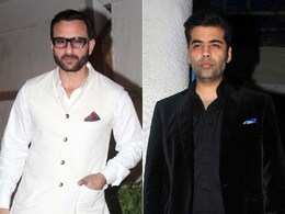 Saif Ali Khan And Karan Johar To Host The International Indian Film Academy Awards Saif Ali Khan And Karan Johar To Host The International Indian Film Academy Awards