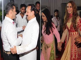 बाबा सिद्दीकी की इफ्तार पार्टी में गर्लफ्रेंड के साथ पहुंचे सलमान खान, नहीं मिल पाए शाहरुख खान से गले! बाबा सिद्दीकी की इफ्तार पार्टी में गर्लफ्रेंड के साथ पहुंचे सलमान खान, नहीं मिल पाए शाहरुख खान से गले!