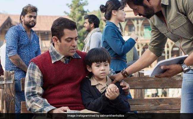 क्या आपने देखे सलमान खान की फिल्म 'ट्यूबलाइट' के बिहाइंड-द-सीन्स?