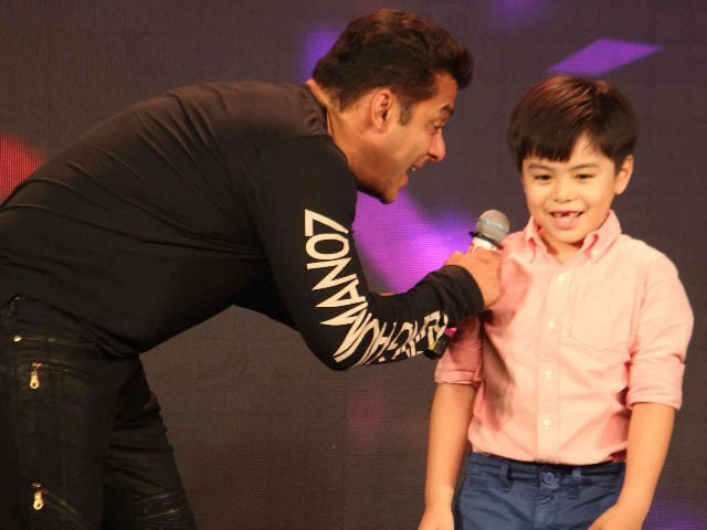 Tubelight: Salman Khan Reveals A Secret. The Adorable Matin, 8, Is Actually Very Shy