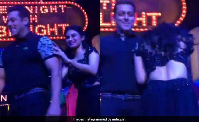 'ट्यूबलाइट' के प्रमोशन में सलमान खान से कुछ ऐसे टकराई 'नागिन' की होते-होते रह गई यह मिस्‍टेक...