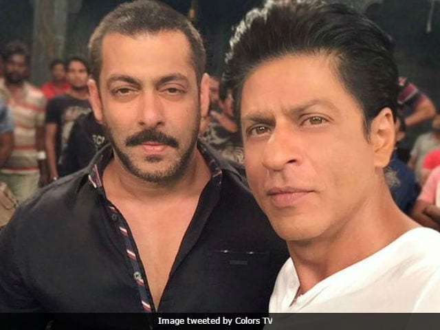 Shah Rukh Khan Agreed To Tubelight Cameo Almost Before Salman Khan Could Ask