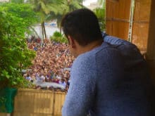 Salman Khan's Fans Reportedly Lathi Charged For Scaling Walls Of His Apartment Block