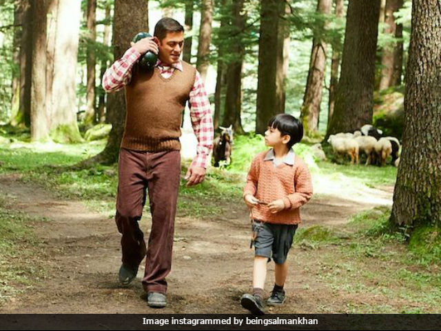 <i>Tubelight</i>: Salman Khan Posts Adorable Audition Of 8-Year-Old Co-Star Matin