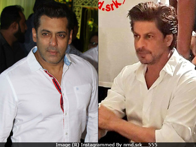 Salman Khan And Shah Rukh Khan Attend Baba Siddique's <i>Iftaar</i> Party. Surprise Guest - <i>Tubelight</i>'s Matin Rey Tangu