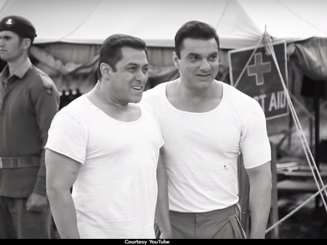 Tubelight: Salman Khan And His Bhai In Behind-The-Scenes Footage