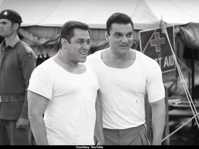 <I>Tubelight</i>: Salman Khan And His Bhai In Behind-The-Scenes Footage