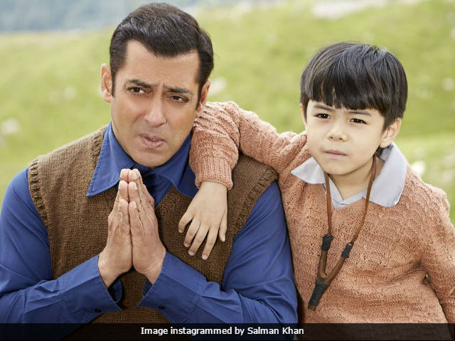 Matin To Harshaali: Salman Khan's Little Co-Stars (Nearly) Stole The Show