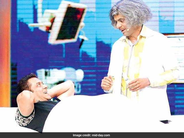 Sorry Kapil Sharma, Salman Khan Finds Sunil Grover Funnier