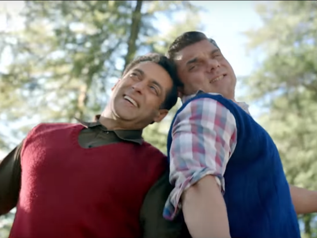 <i>Tubelight</i>: Salman Khan And Sohail Khan In A Pic From The Film's Set