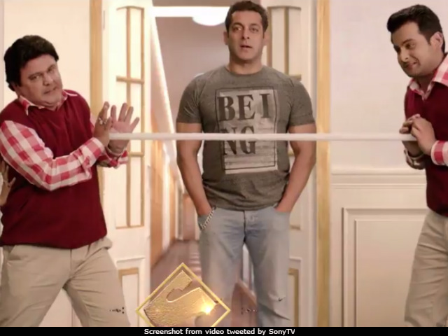 For <I>Tubelight</i>, Salman Khan Went On Ali Asgar's Show And Not Kapil Sharma's