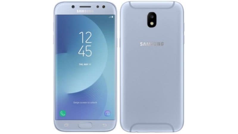 Samsung Galaxy J5 (2017) स्मार्टफोन प्री-ऑर्डर के लिए उपलब्ध