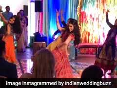 You'll Want To Watch This Bride's <i>Sangeet</i> Performance Again And Again