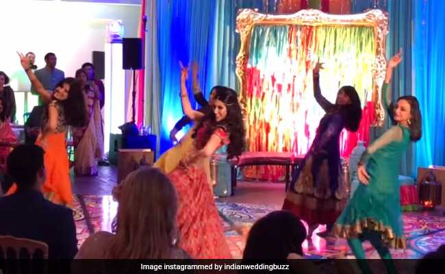 You'll Want To Watch This Bride's <i>Sangeet</i> Performance Again And Again