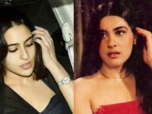 Wow, Sara Ali Khan Looks Just Like Mom Amrita Singh. See Pic