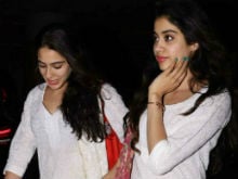 Sara Ali Khan, Jhanvi Kapoor Spotted Together, Dressed Almost Identically