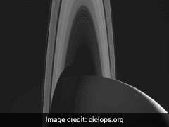 NASA's Cassini Spacecraft Captures Stunning Images of Saturn Rings