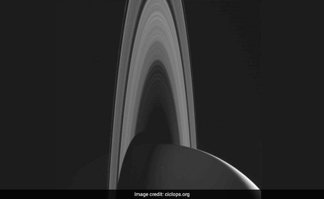 NASA's Cassini Spacecraft Captures Stunning Images of Saturn Rings