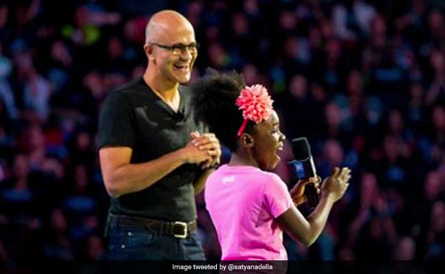 The 12-Year-Old CEO Who Impressed Microsoft Chief Satya Nadella