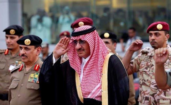 Saudi Arabia Official Denies Report That Former Crown Prince Confined To Palace