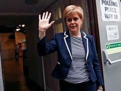Scottish Leader Nicola Sturgeon Calls Election 'Disastrous' For PM Theresa May