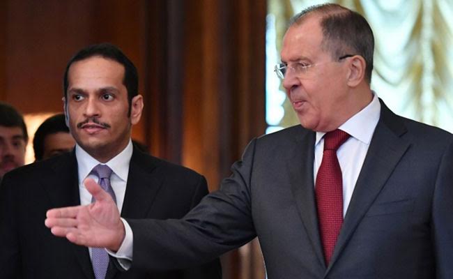 Image result for Gulf Diplomatic crisis: Russia, Qatar call for dialogue