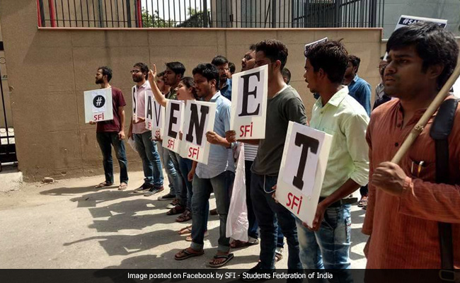 CBSE UGC NET 2017: No July Session Exam This Year, Students Protest