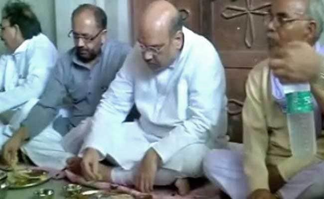 Visit Dalit Homes, Have Food With Them: BJP Top Brass To Party Leaders