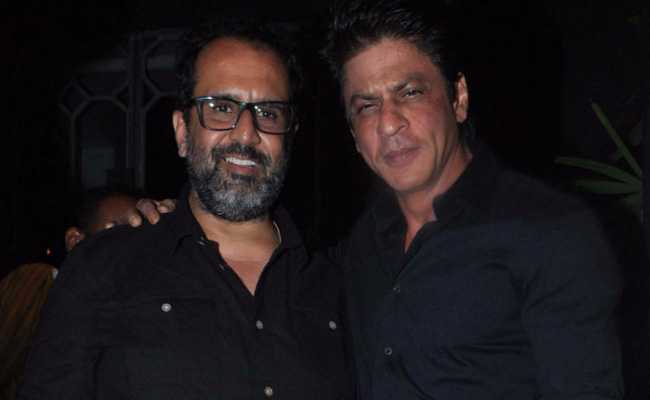 आनंद राय के साथ अगली फिल्म के लिए शाहरुख खान ने खोला नया ऑफिस