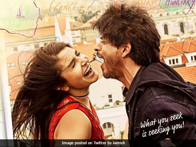 Jab Harry Met Sejal Poster: Will Anushka Agree To Be Shah Rukh Khan's Radha?
