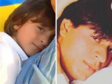 This Pic Of AbRam Is Basically What Shah Rukh Khan Must Have Looked Like At 4