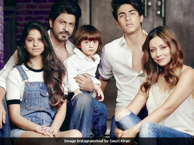 Shah Rukh Khan And AbRam Took Gauri's Fashion Advice. See Pics