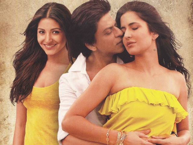 Anushka Kapoor Xx Video - Shah Rukh Khan, Katrina Kaif, Anushka Sharma. This Film Is Basically A Jab  Tak Hai Jaan Reunion