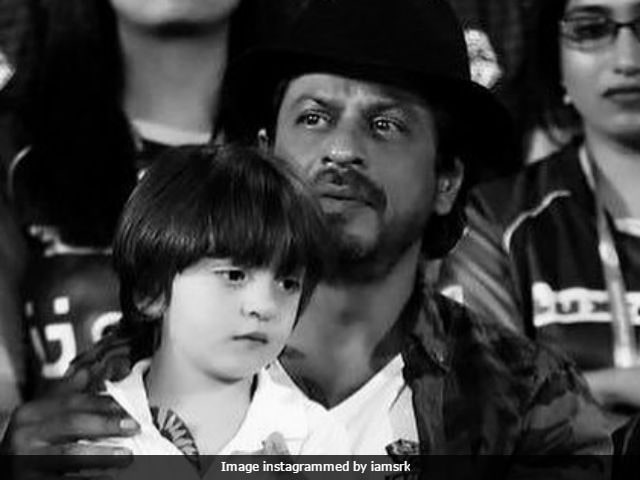 This Pic Of AbRam Is Basically What Shah Rukh Khan Must Have Looked Like At 4