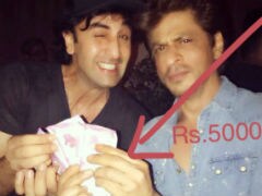 What Ranbir Kapoor Will Do With The Money Shah Rukh Khan Gave Him (He's Not Sharing)