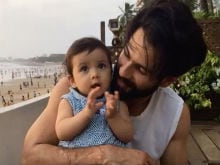 Shahid Kapoor's Daughter Misha 'Learns How To Clap.' Actor Shares Video