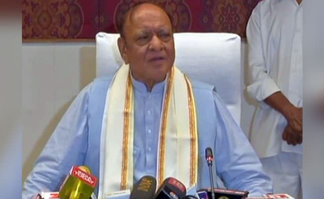 Gujarat Congress Leader Shankersinh Vaghela To Hold Show Of Strength On Friday