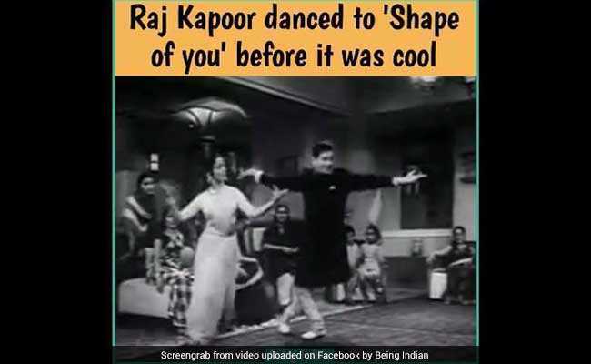 Viral: Raj Kapoor, Waheeda Rahman 'Dance' To Ed Sheeran's 'Shape Of You'