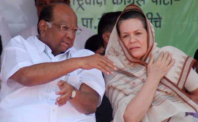 Sharad Pawar Meets Sonia Gandhi Over Seat-Sharing In Maharashtra