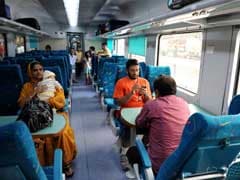 Soon, "Aircraft-Like" Coaches On Mumbai-Ahmedabad Shatabdi Train