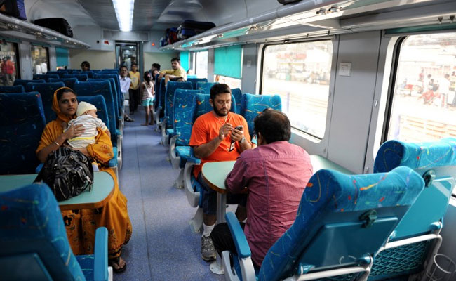 Soon, "Aircraft-Like" Coaches On Mumbai-Ahmedabad Shatabdi Train