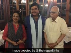 LK Advani For President, Lobbies Shatrughan Sinha, Claims Wide Support