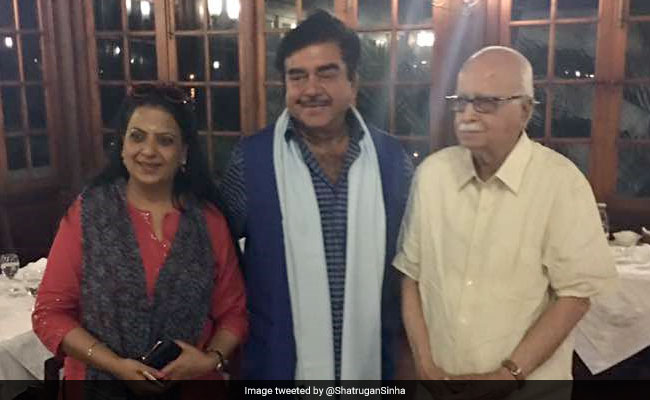 LK Advani For President, Lobbies Shatrughan Sinha, Claims Wide Support