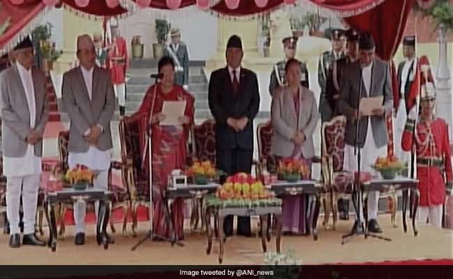 New Nepal Prime Minister Sher Bahadur Deuba Takes Oath Of Office