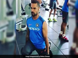 INDvsWI : वेस्टइंडीज के खिलाफ तीसरे वनडे से पहले शिखर धवन और हार्दिक पांड्या ने यूं की तैयारी... INDvsWI : वेस्टइंडीज के खिलाफ तीसरे वनडे से पहले शिखर धवन और हार्दिक पांड्या ने यूं की तैयारी...