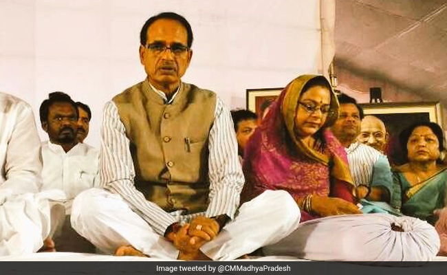 Shivraj Chouhan Aims To Make Madhya Pradesh Corruption And Poverty Free By 2022