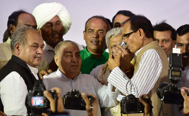 Congress Dubs Madhya Pradesh Chief Minister Shivraj Chouhan's Fast As 'Drama'